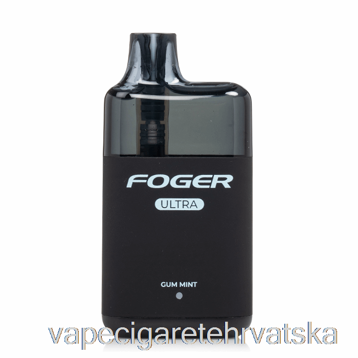 Vape Hrvatska Foger Ultra 6000 Disposable Gum Mint